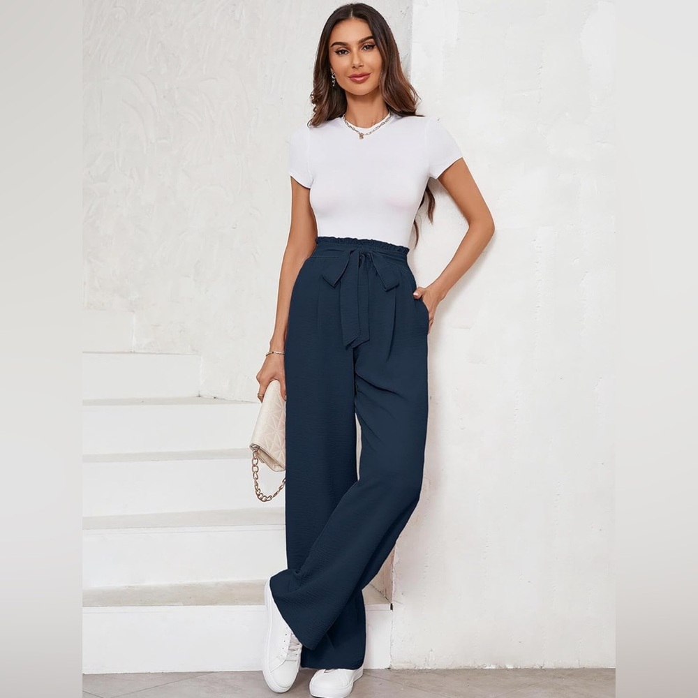 ✨HOST PICK✨ KORSIS WIDE LEG PANTS (Size XXL) - Picture 3 of 11